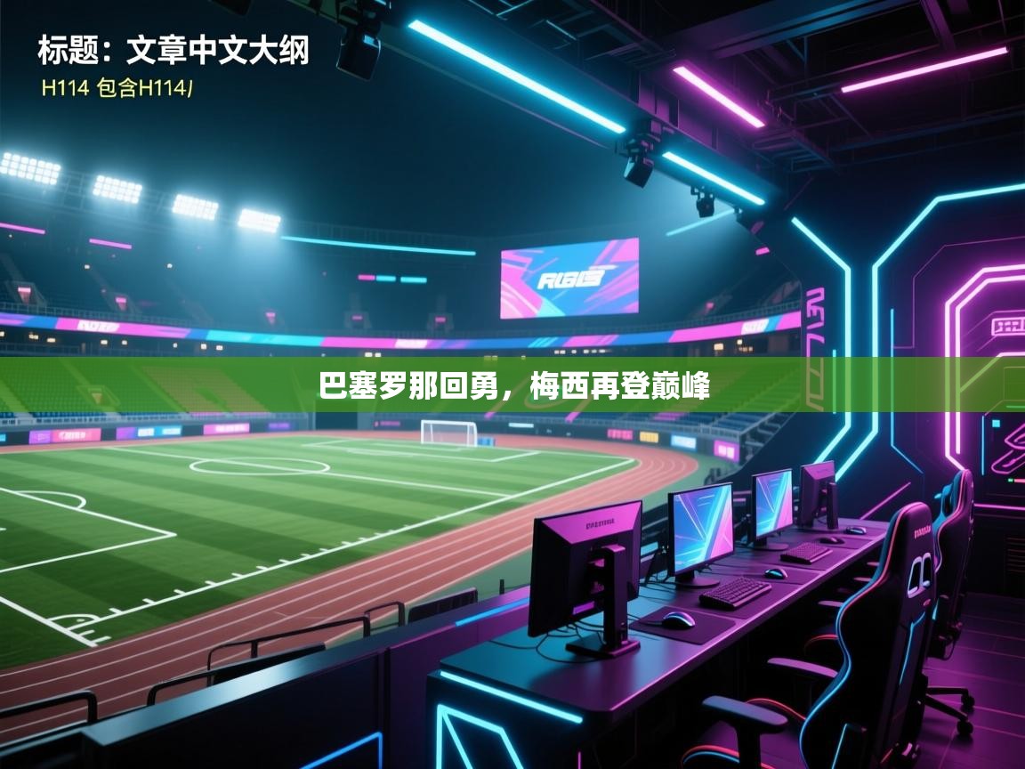 巴塞罗那回勇，梅西再登巅峰  第2张