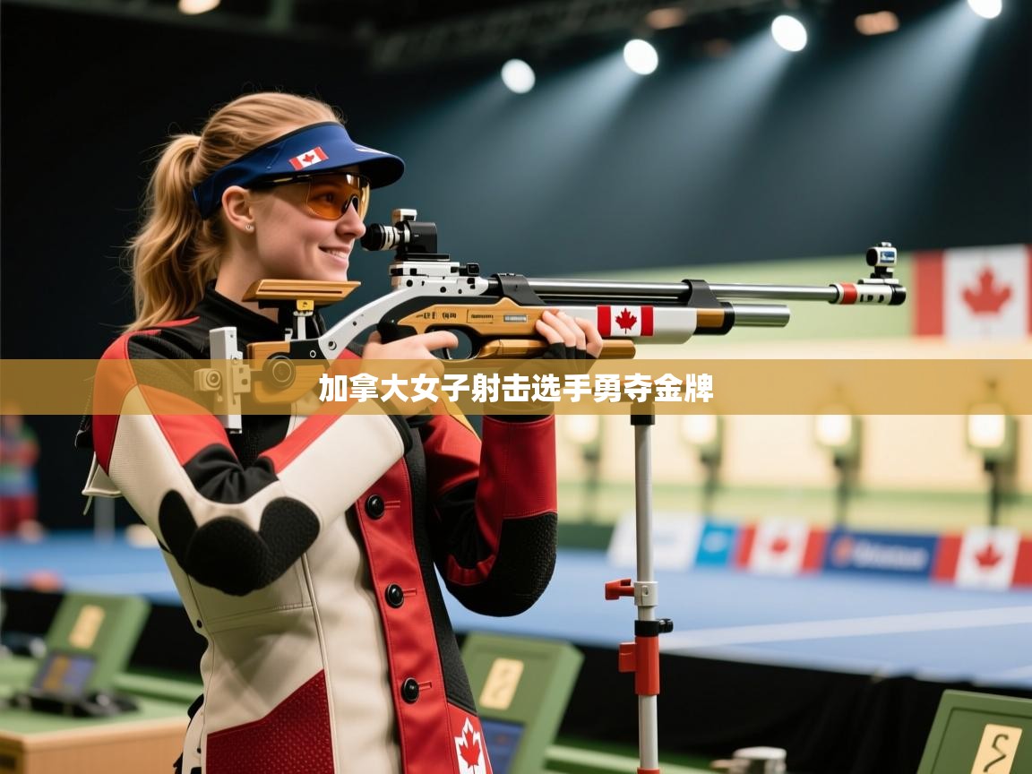 加拿大女子射击选手勇夺金牌  第2张