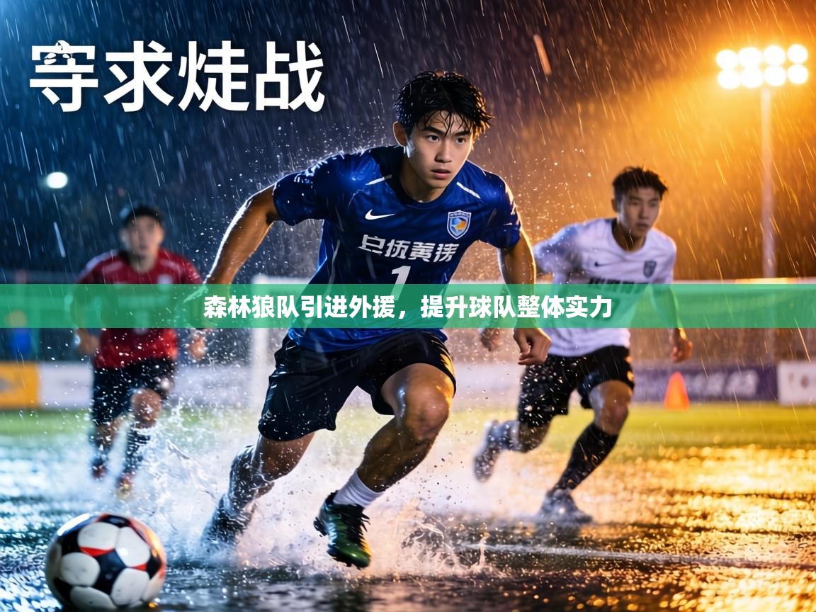 森林狼队引进外援，提升球队整体实力