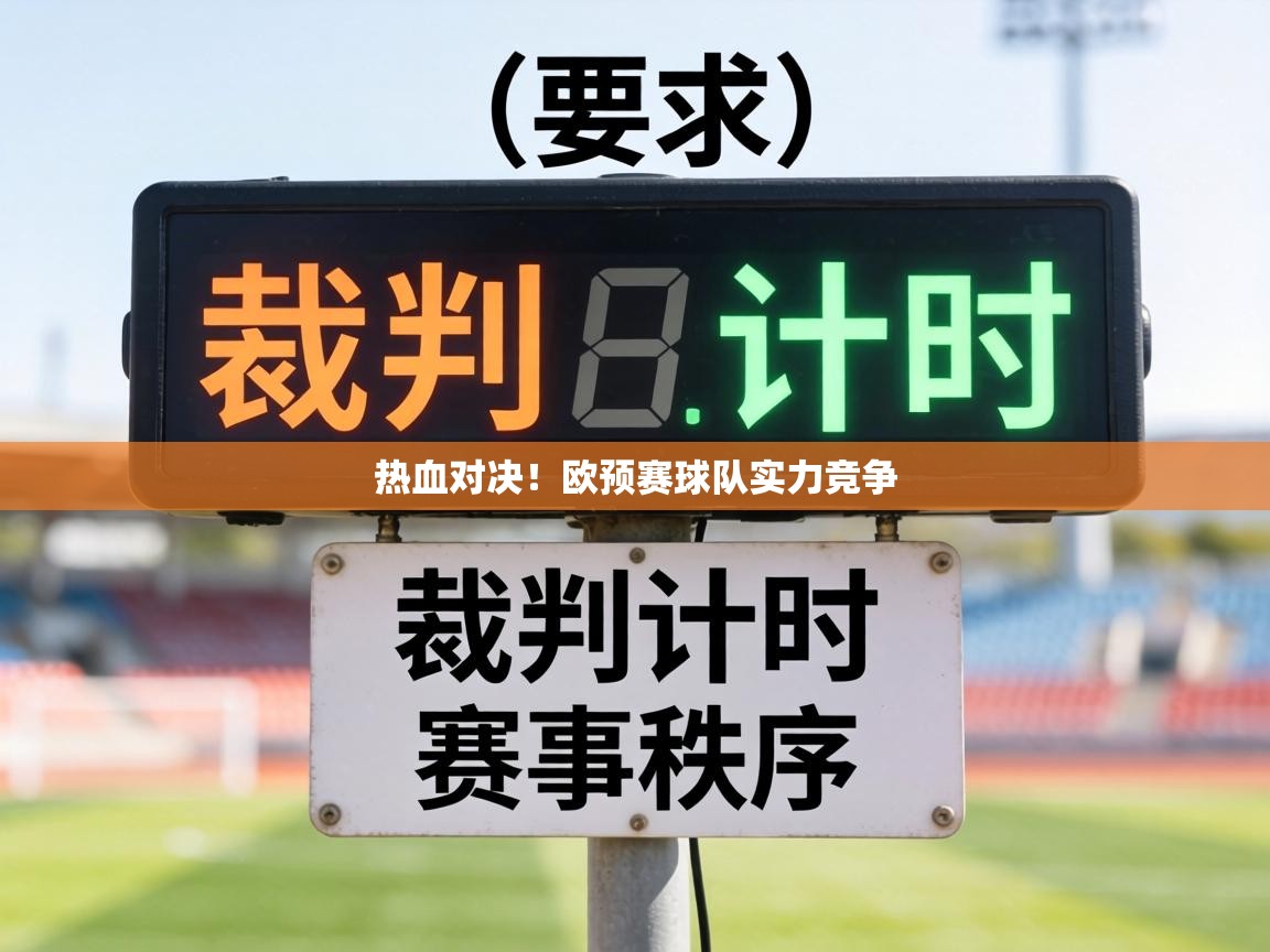 热血对决！欧预赛球队实力竞争